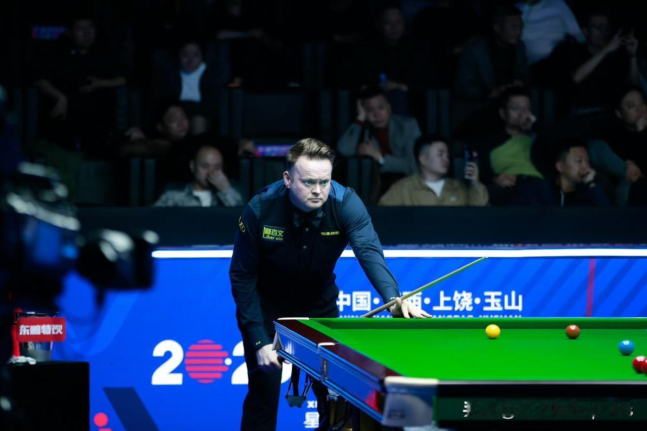 2026斯诺克世界公开赛64进32轮次

肖恩·墨菲打出两杆50+（91、64）