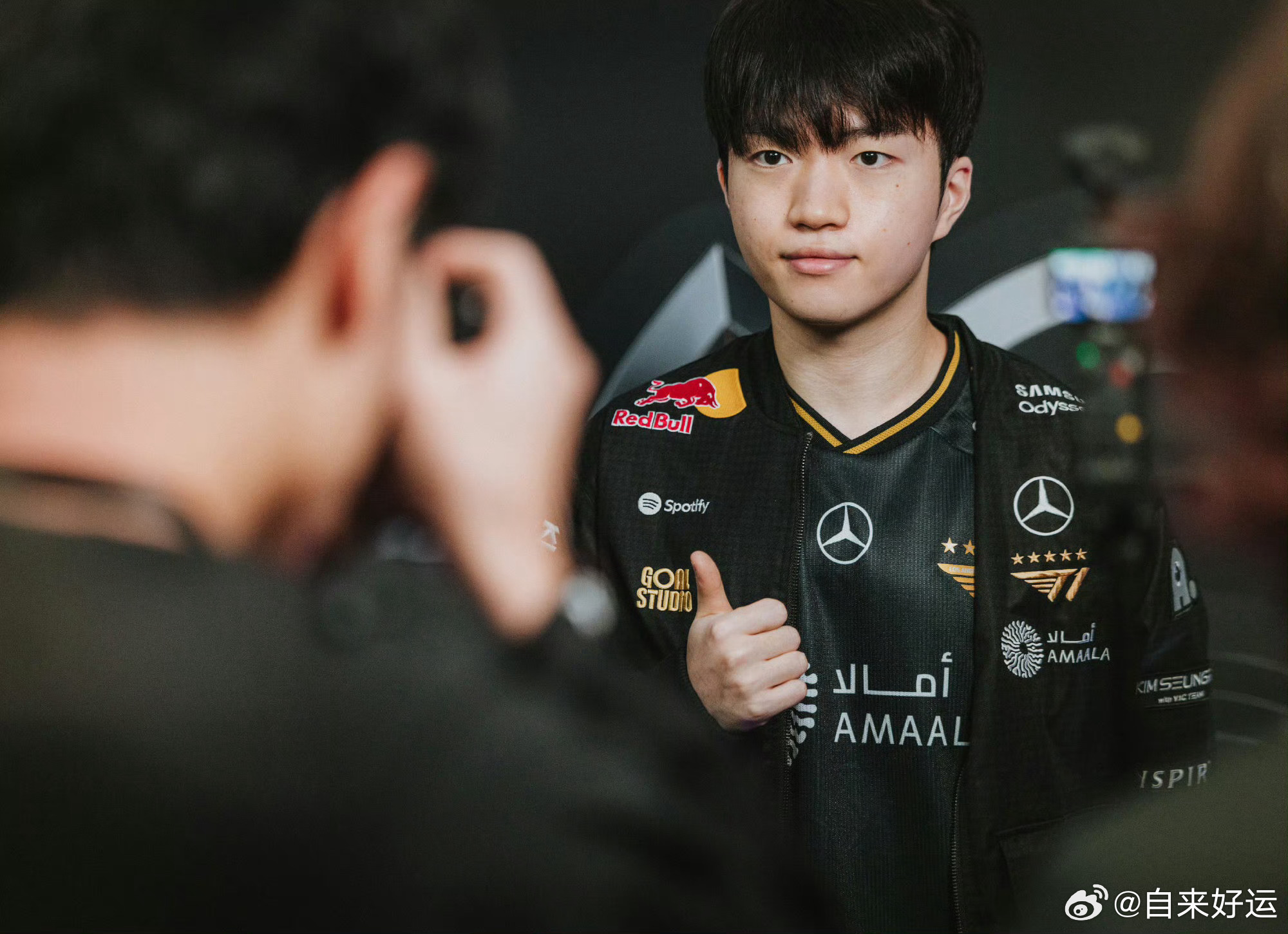 每次感觉不一样 一次比一次有信心。Keria说夺冠越多越有动力全民热练