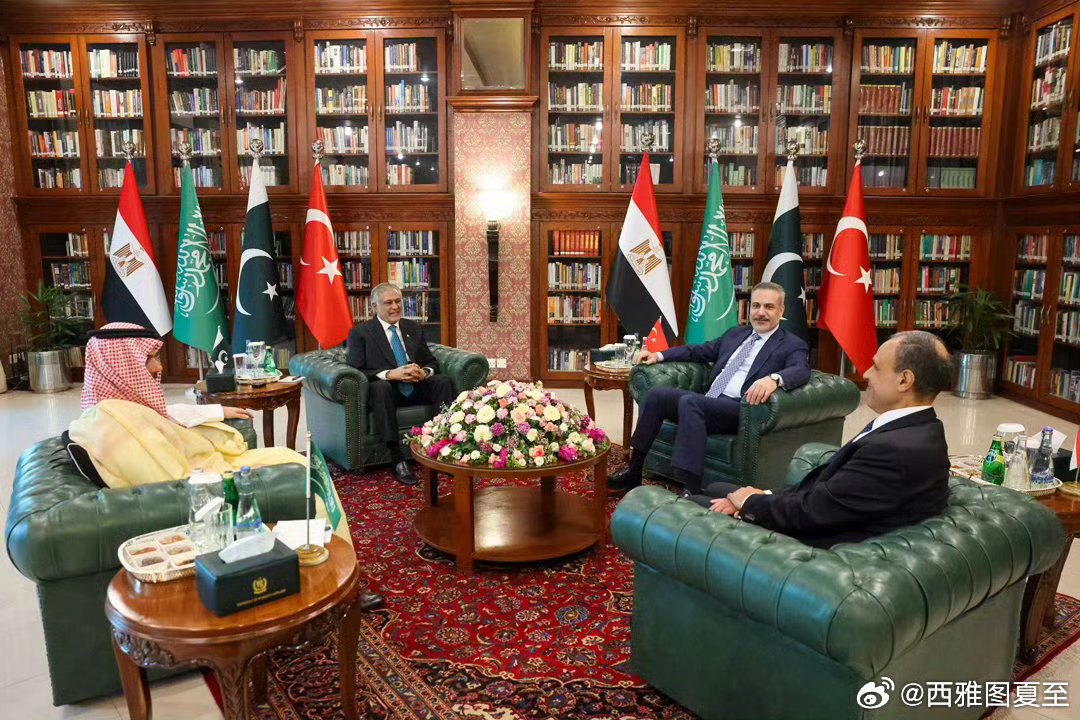 伊朗外交部发言人，对巴基斯坦、沙特、土耳其、埃及四国外长会谈，反应平淡：“巴基斯