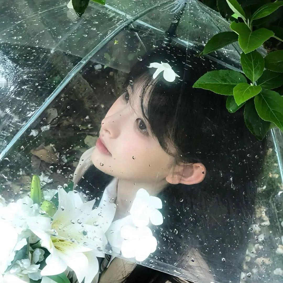 高级感可爱女生头像 
