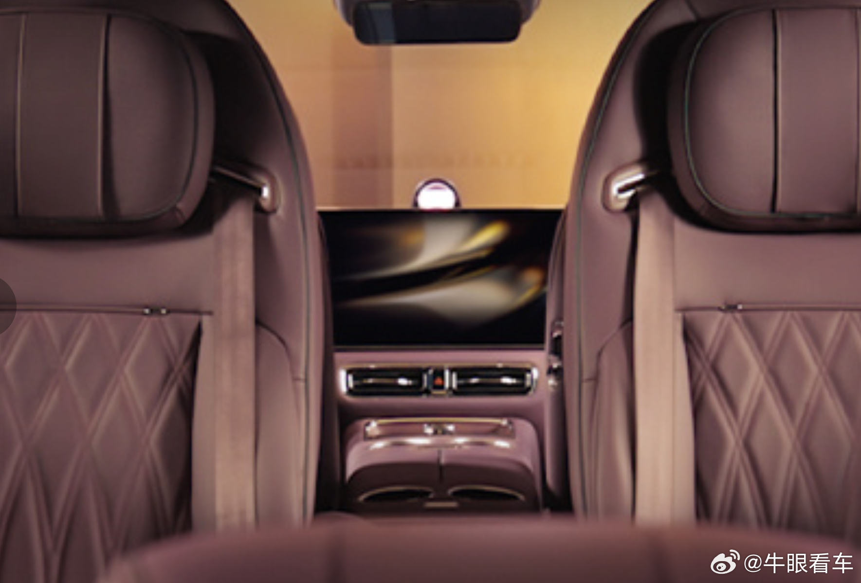 智界V9的前排还是看不清啊 