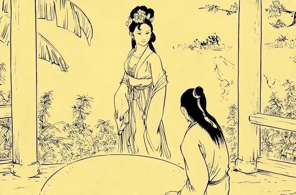 古时，有一户人家，他家每天怪事连连，有时夜里听到瓦片石块掉下来，有时又听到有女人