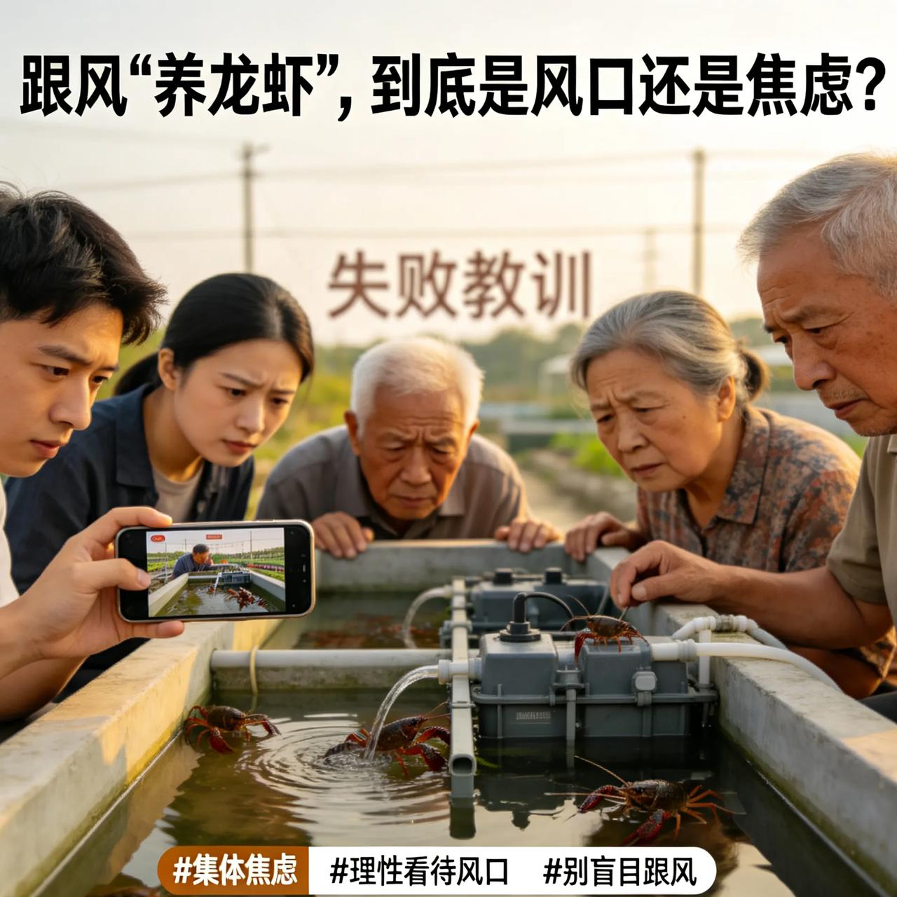 跟风“养龙虾”，到底是风口还是焦虑？
 
最近全网都在跟风“养龙虾”，不管是年轻
