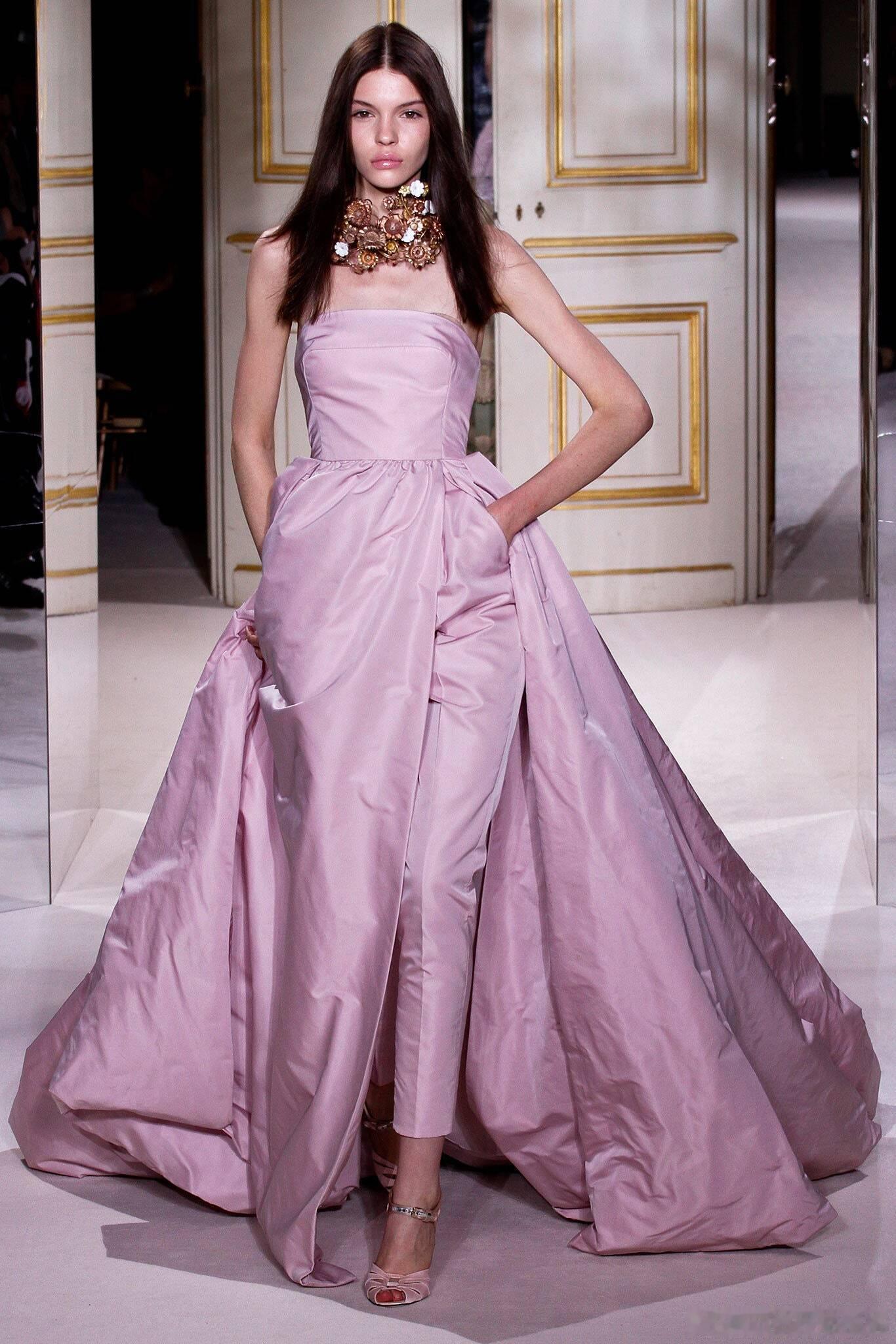 Giambattista Valli 2013 春夏高定🍃时尚灵感解读