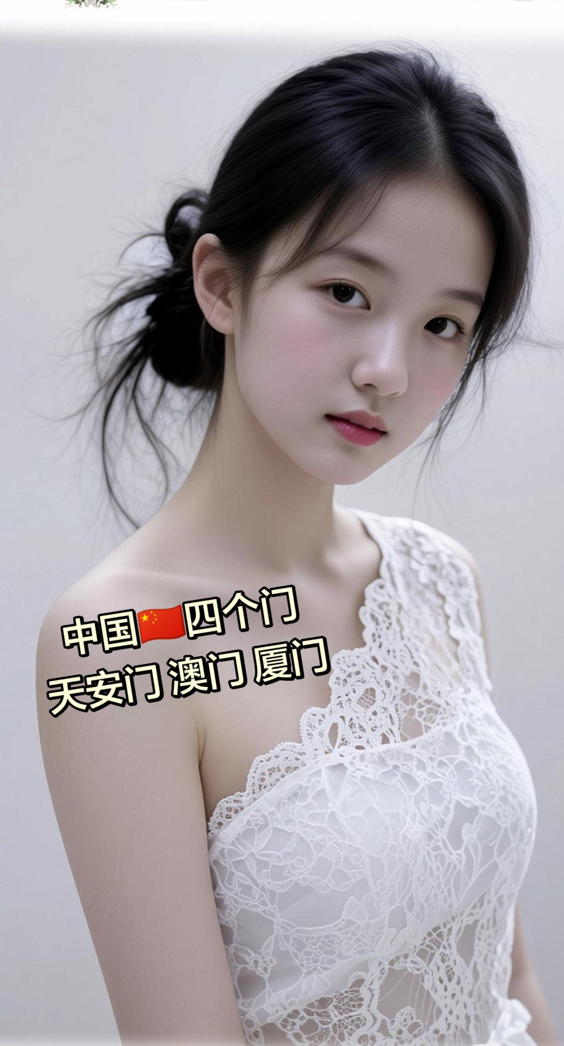 AI少女清新写真