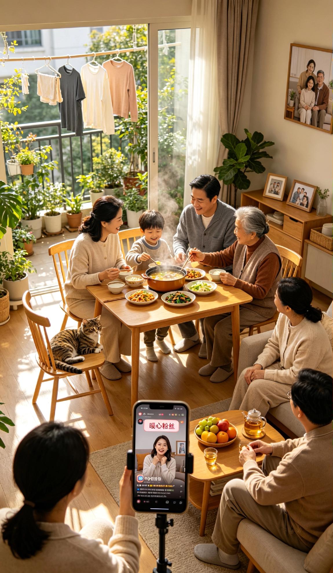 真正的幸福生活，从不是锦衣玉食、大富大贵，而是藏在寻常烟火里的安稳与舒心。身体无