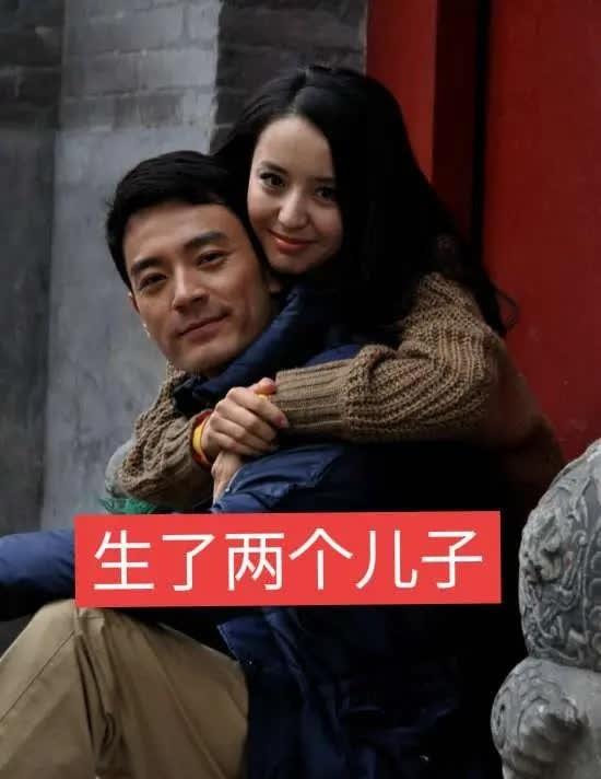 生了两个儿子的几组是哈哈你喜欢的明星吗夫妻！两个儿子的家庭夫妻 ​​​