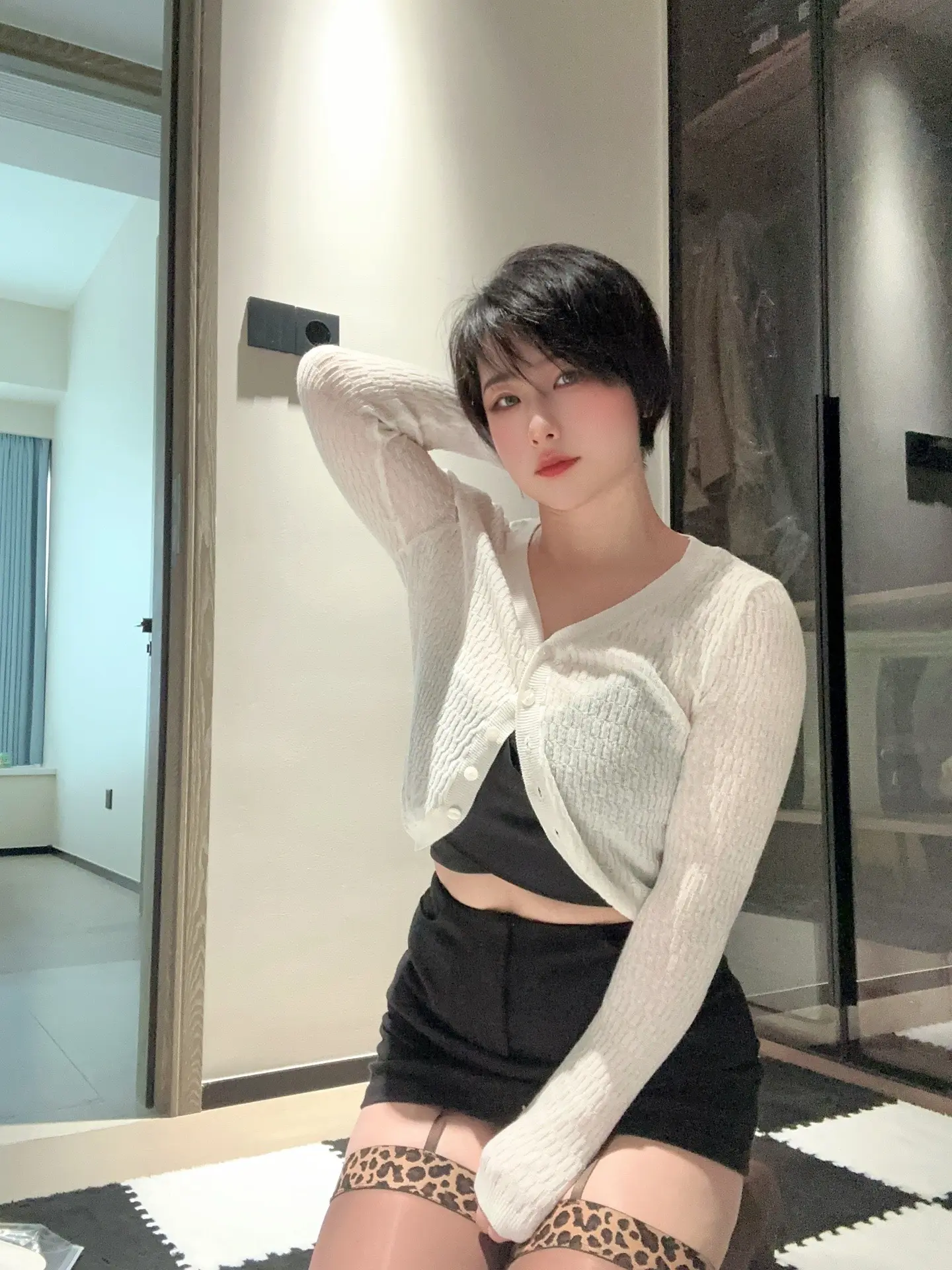 微胖女生 短发