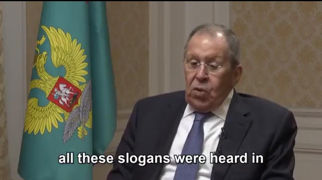 新闻快讯——谢尔盖·拉夫罗夫俄罗斯外长：“慕尼黑安全会议上听到了各种不同口号，但