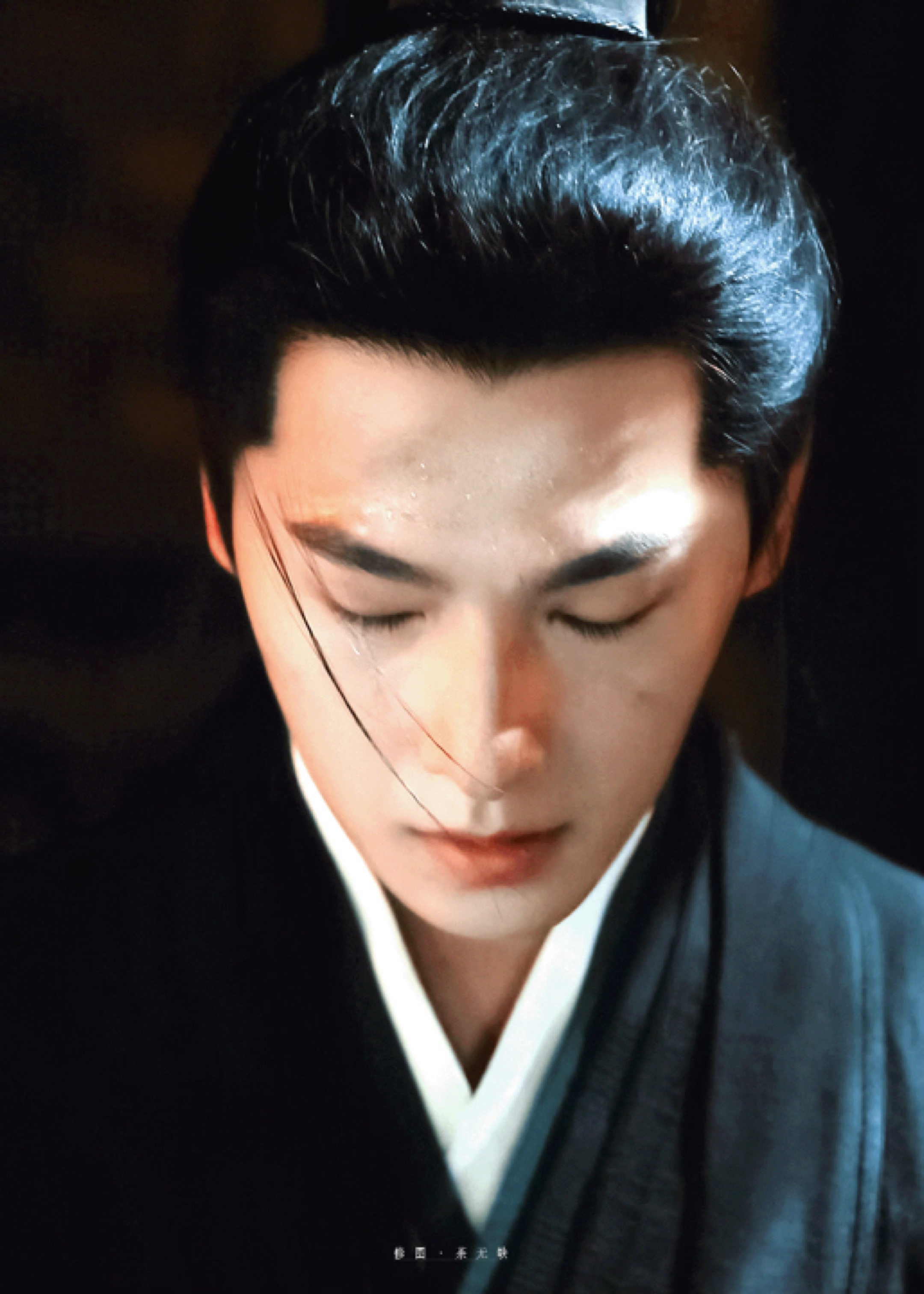 ［我本欲起身离红尘  奈何影子落人间］我还是忘不了脆弱战损的展喵 细细回味之杨洋