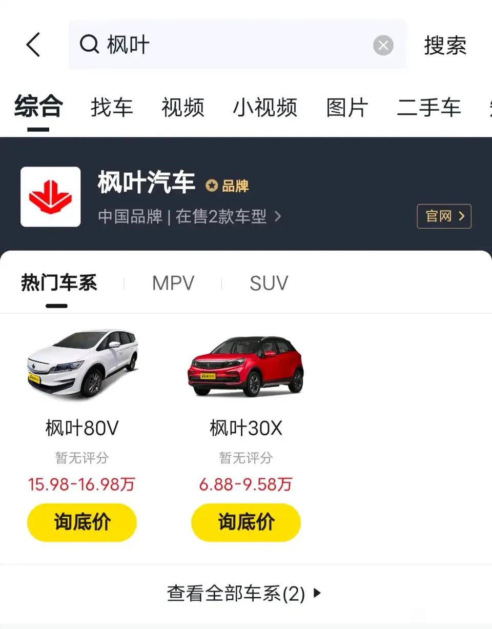 扒一下吉利到底有多少新能源品牌，没想到电动子品牌居然比奇瑞还多？几何系列、极氪系