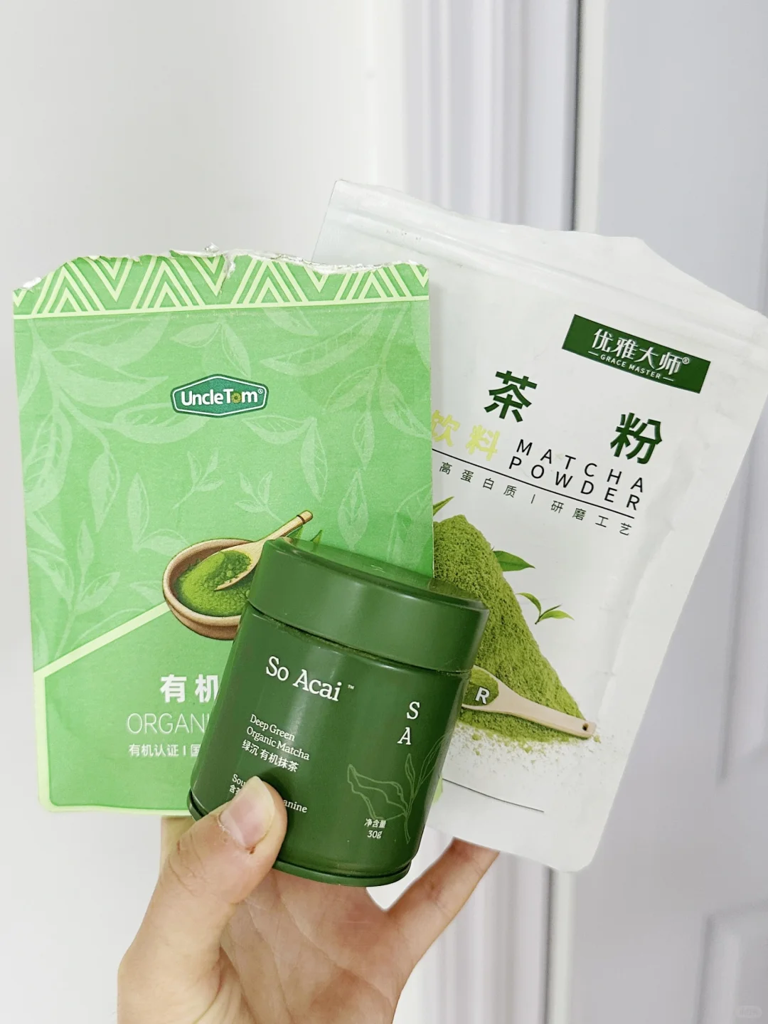 划走必亏！这三新品纯抹茶粉我有一个劝一个