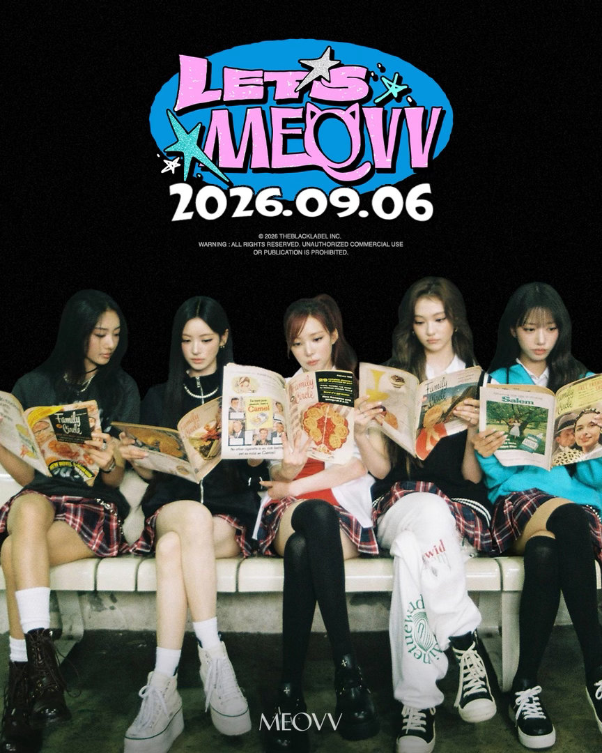 260905˖˚⊹˖ 第二个 LET’S MEOVV! ₊˚⊹⋆ ​​​