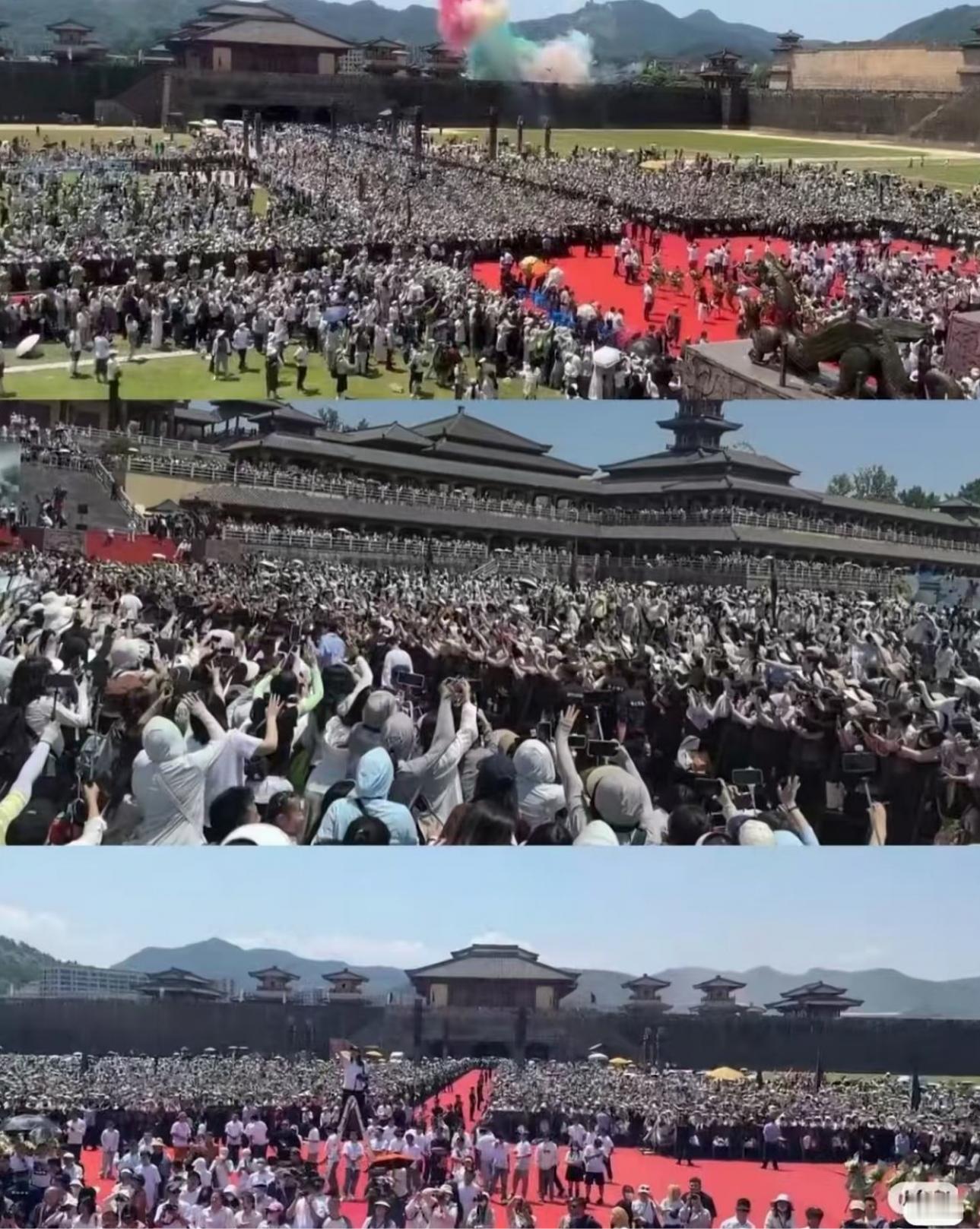 重温成毅赴山海开机场面，相当震撼！ 