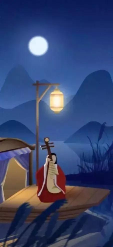 长歌有和，独行有灯。


意为，希望当你放声高歌时，有知音附和；当你踽踽独行时，