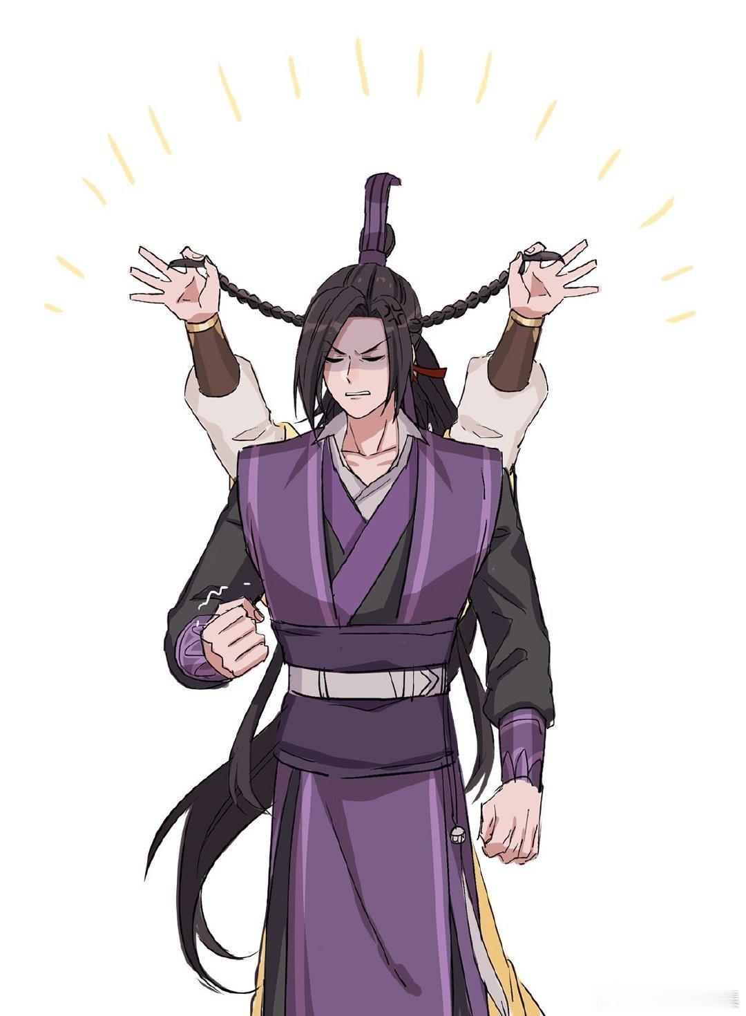 魔道祖师漫画金凌，一个仗着他舅疼他就不断作死的少年~x:six811217 