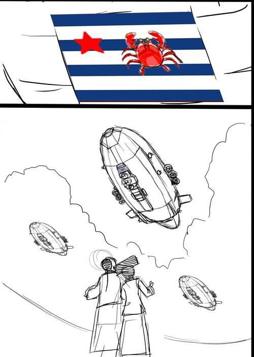 没想到，马千瞩国务卿没有上三叉戟飞艇，而是进了局子马督工