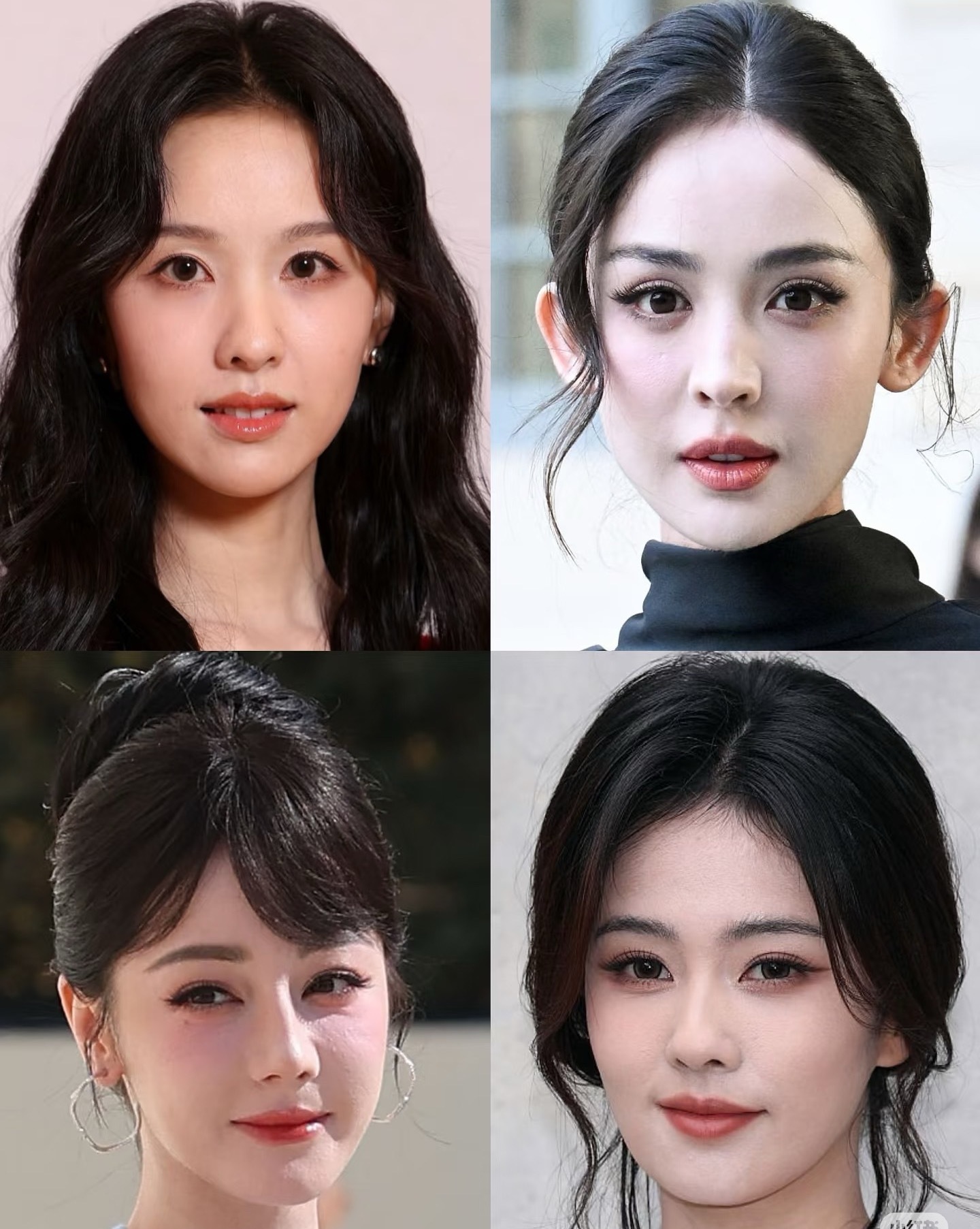 G社拍的20位女明星勇闯时装周生图来啦！！ ​​​