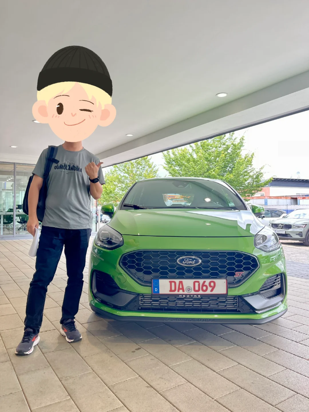 🇩🇪法兰克福客户喜提99新嘉年华🙏感谢信任
