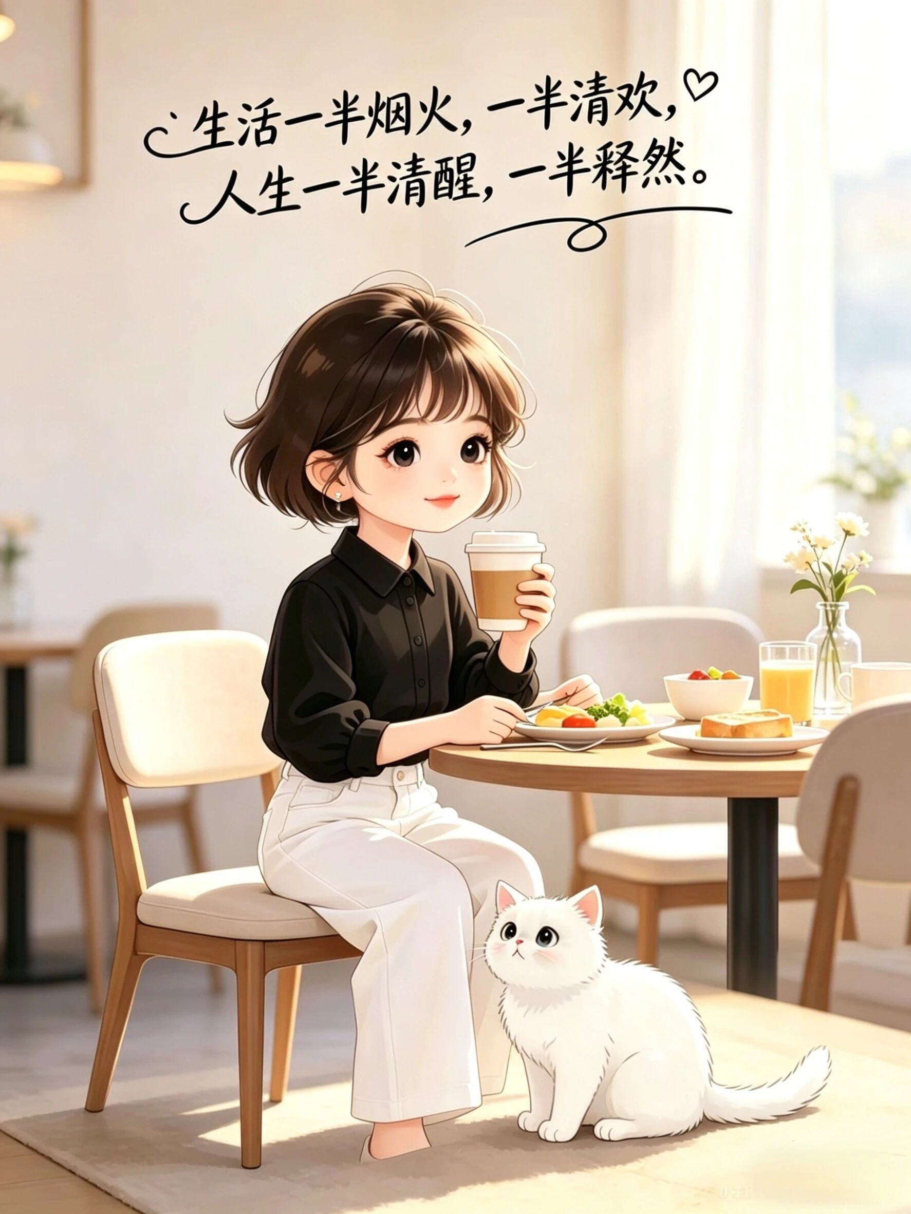 壁纸人生最愚蠢的事，就是拿自己的短板，去对比别人的长板；拿自己的日常，去对标别人