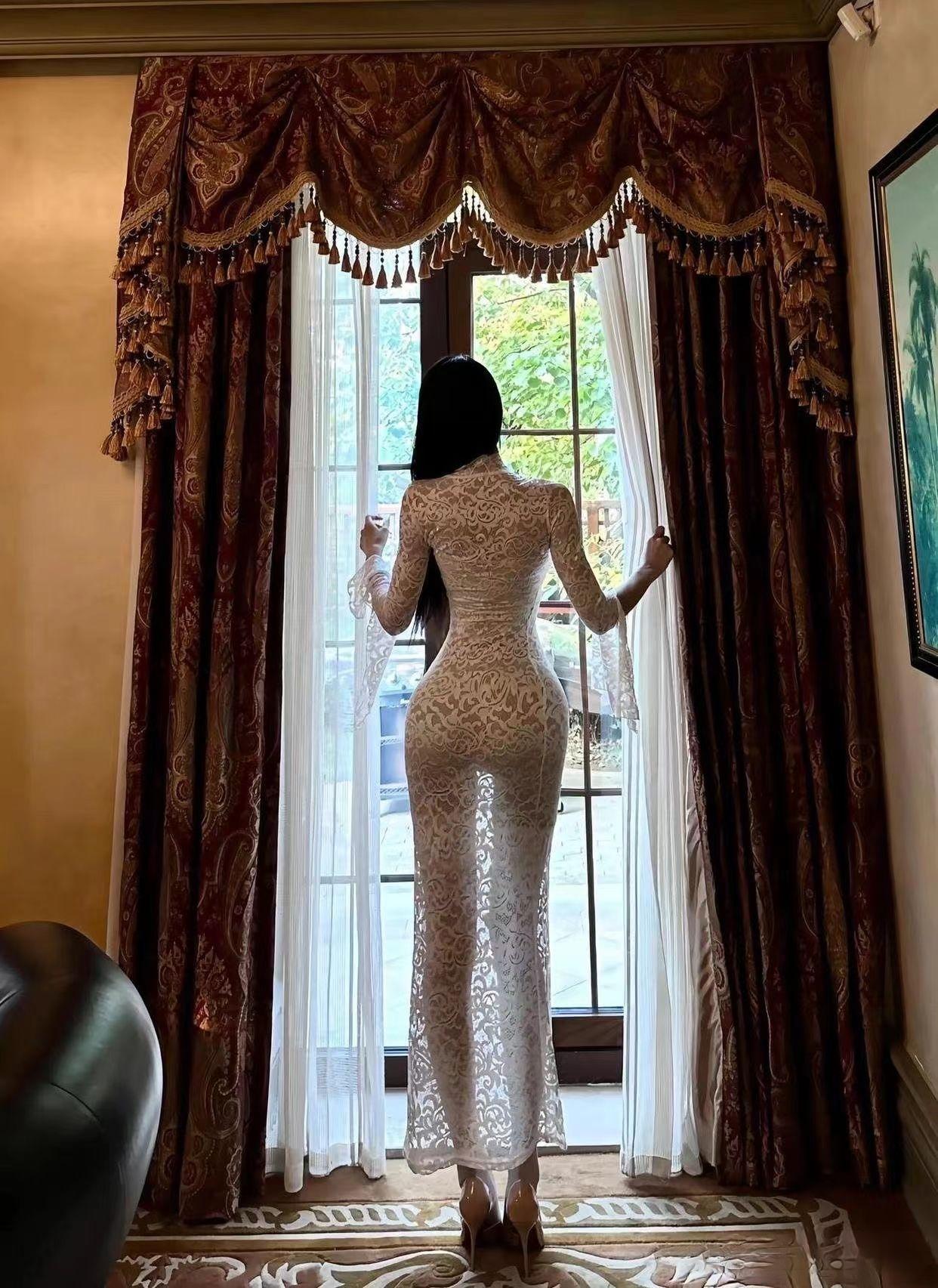 肉肉的身材如何显瘦?