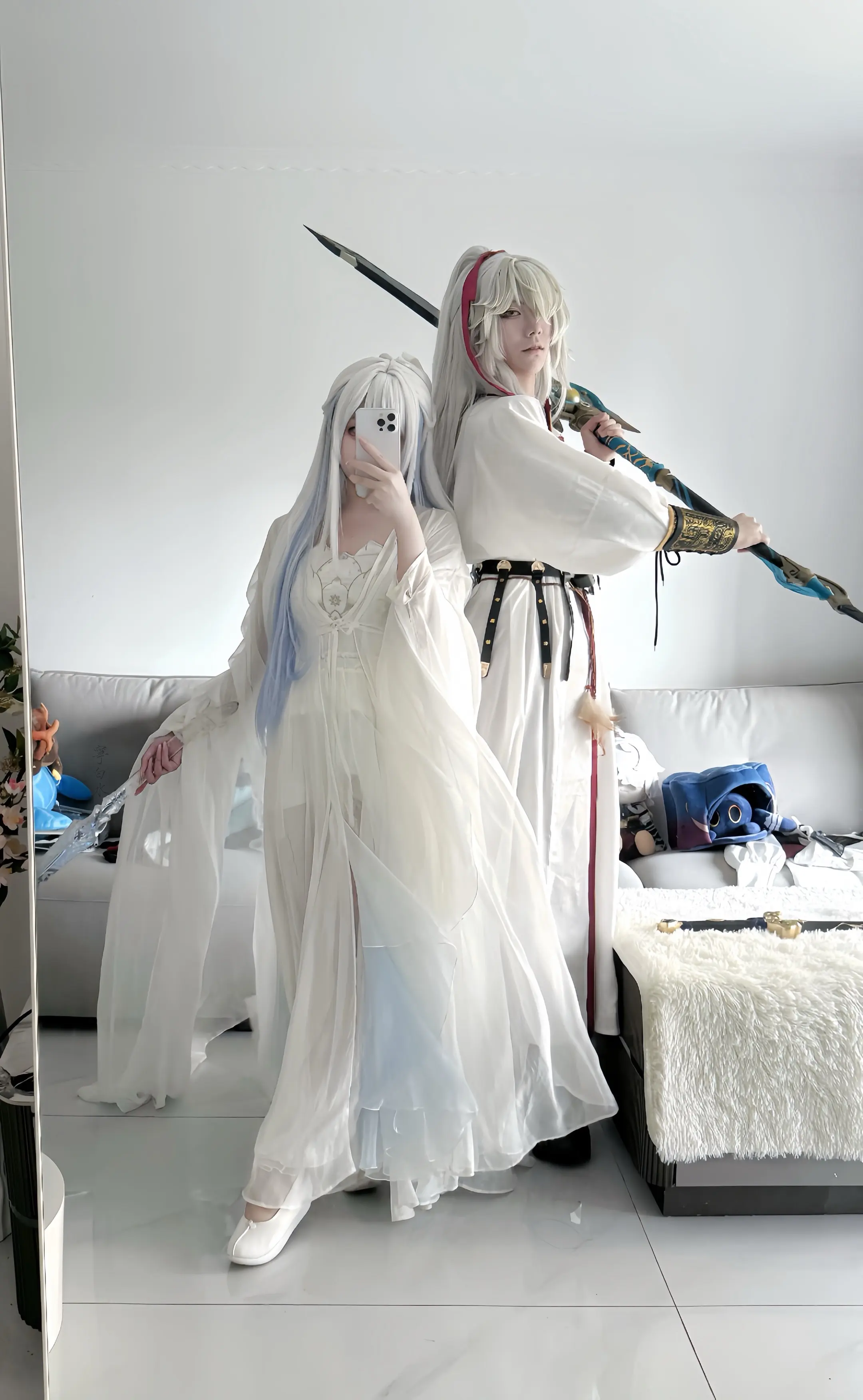 自搭大月卡师徒~