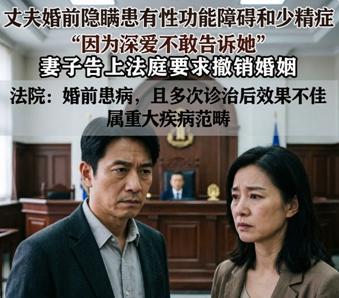 “同意撤销婚姻”，上海，一位年轻女子婚后每次跟丈夫亲热，丈夫总是草草了事，自己还