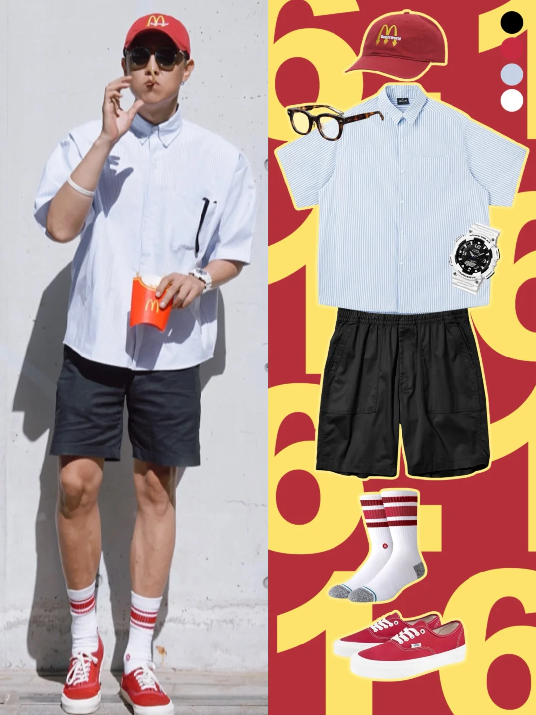 👨🏻40+叔叔｜🎈6.1穿搭当个显眼包✨