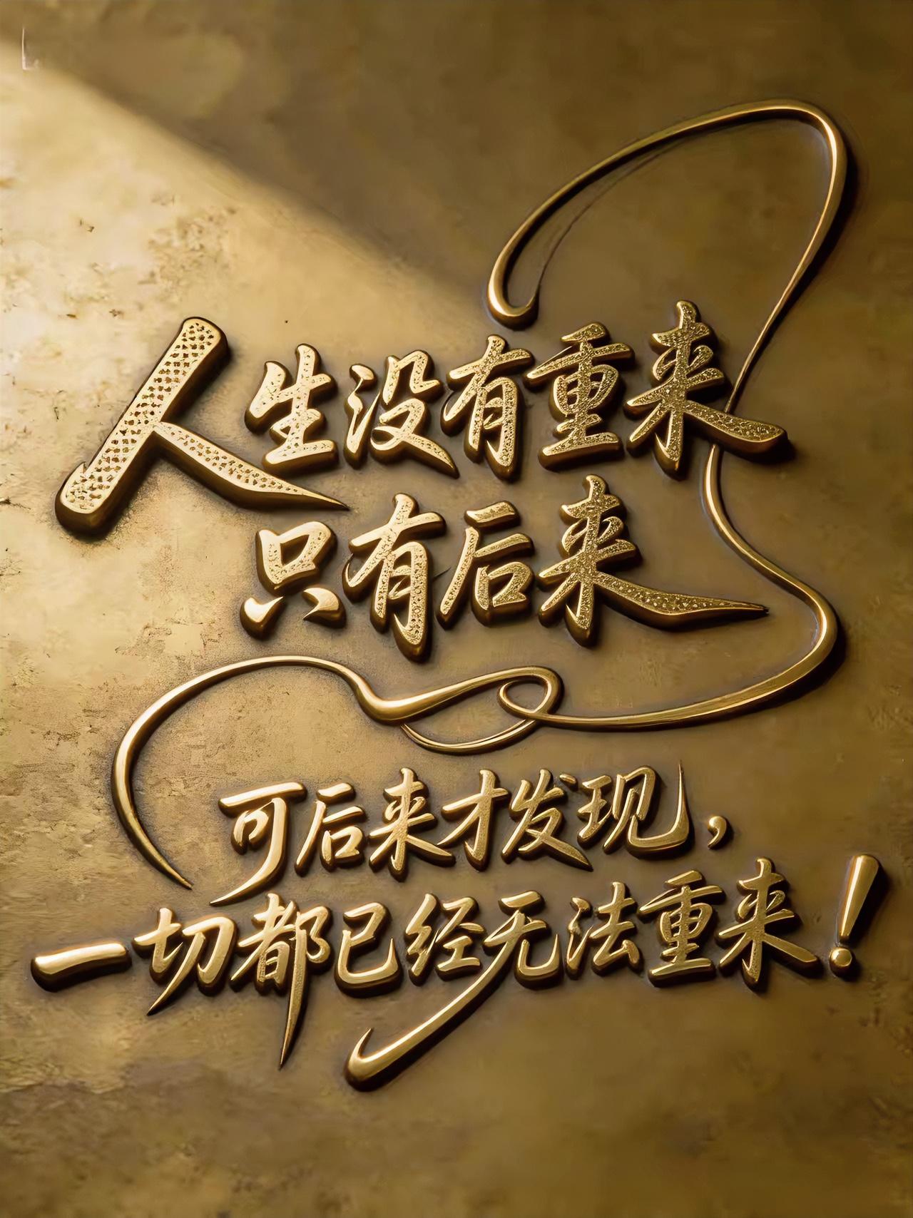 人生最忌讳的就是过于圆满，
有人婚姻不好，但子女优秀，
有人婚姻很好，但身体不好