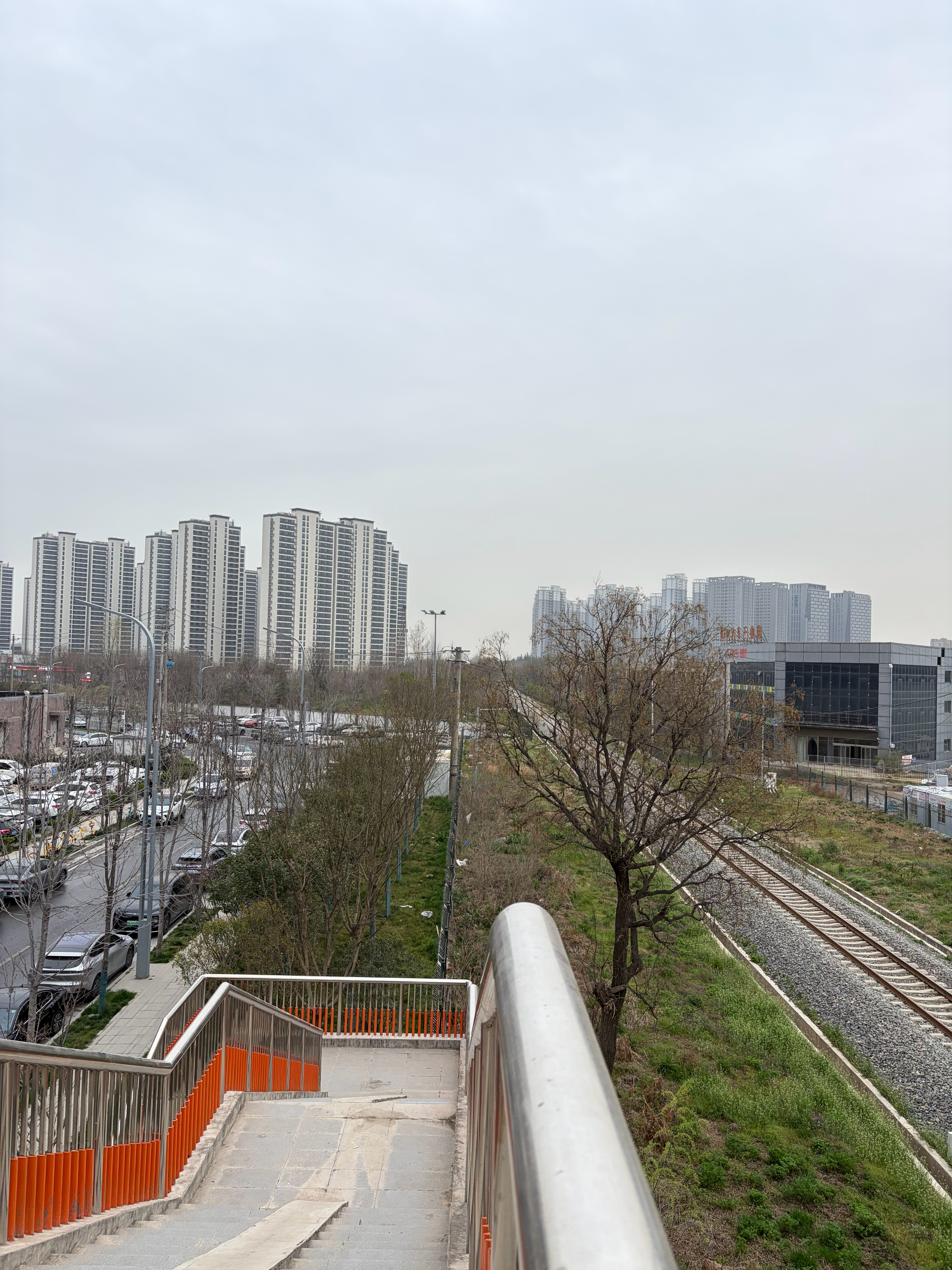 来西安的第一次晨跑🏃🏃 