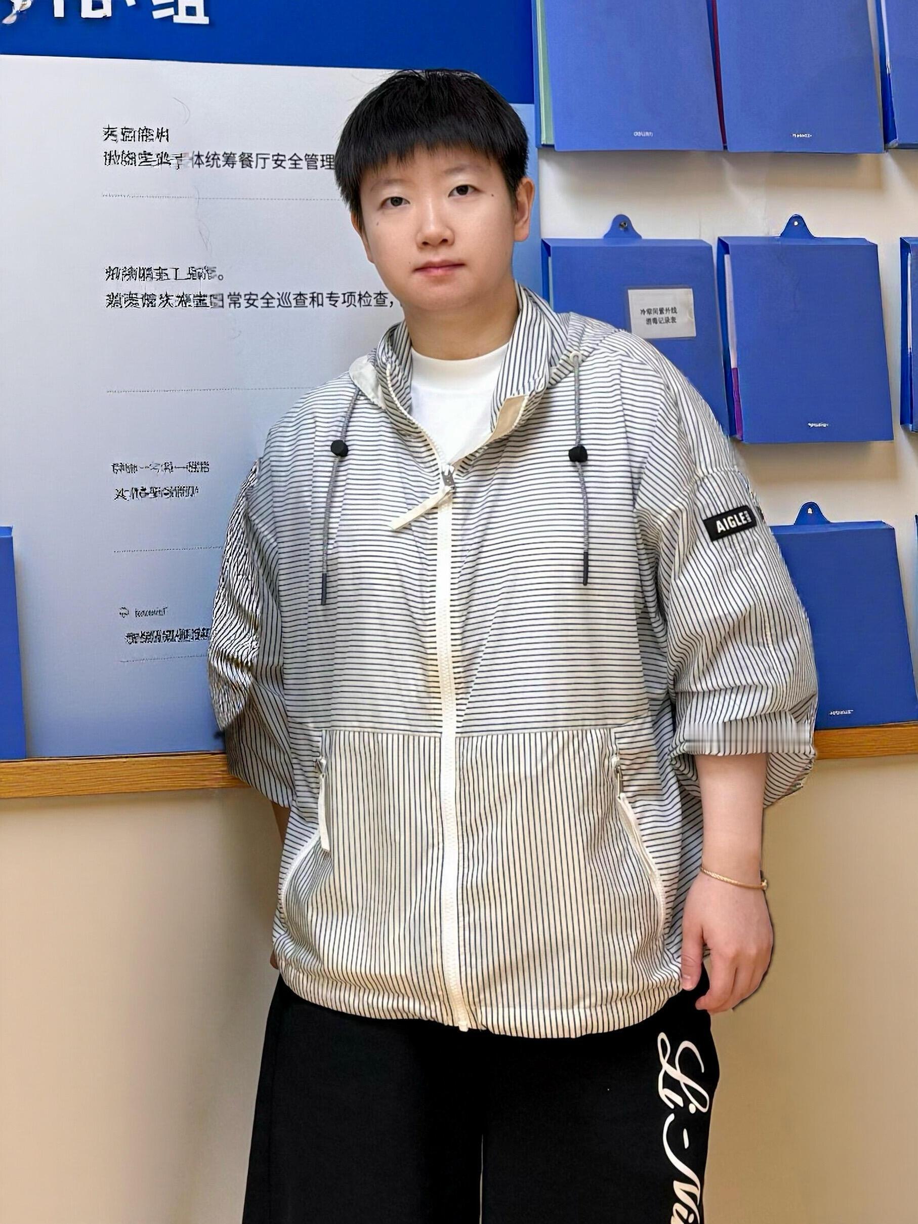 气色红润，我的小猪在好好养身体。 