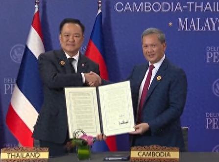 面对外界关于“泰柬边境再起冲突，难道就不怕惹恼特朗普吗”，甚至美泰贸易谈判可能受