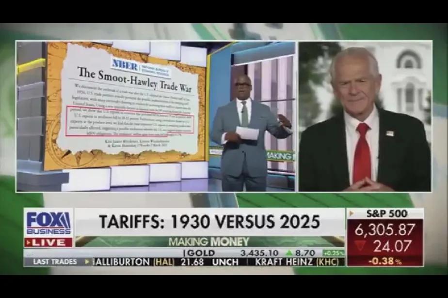 🇺🇸彼得·纳瓦罗：关税是特朗普协同经济战略的一部分

“布隆伯格批评特朗普的