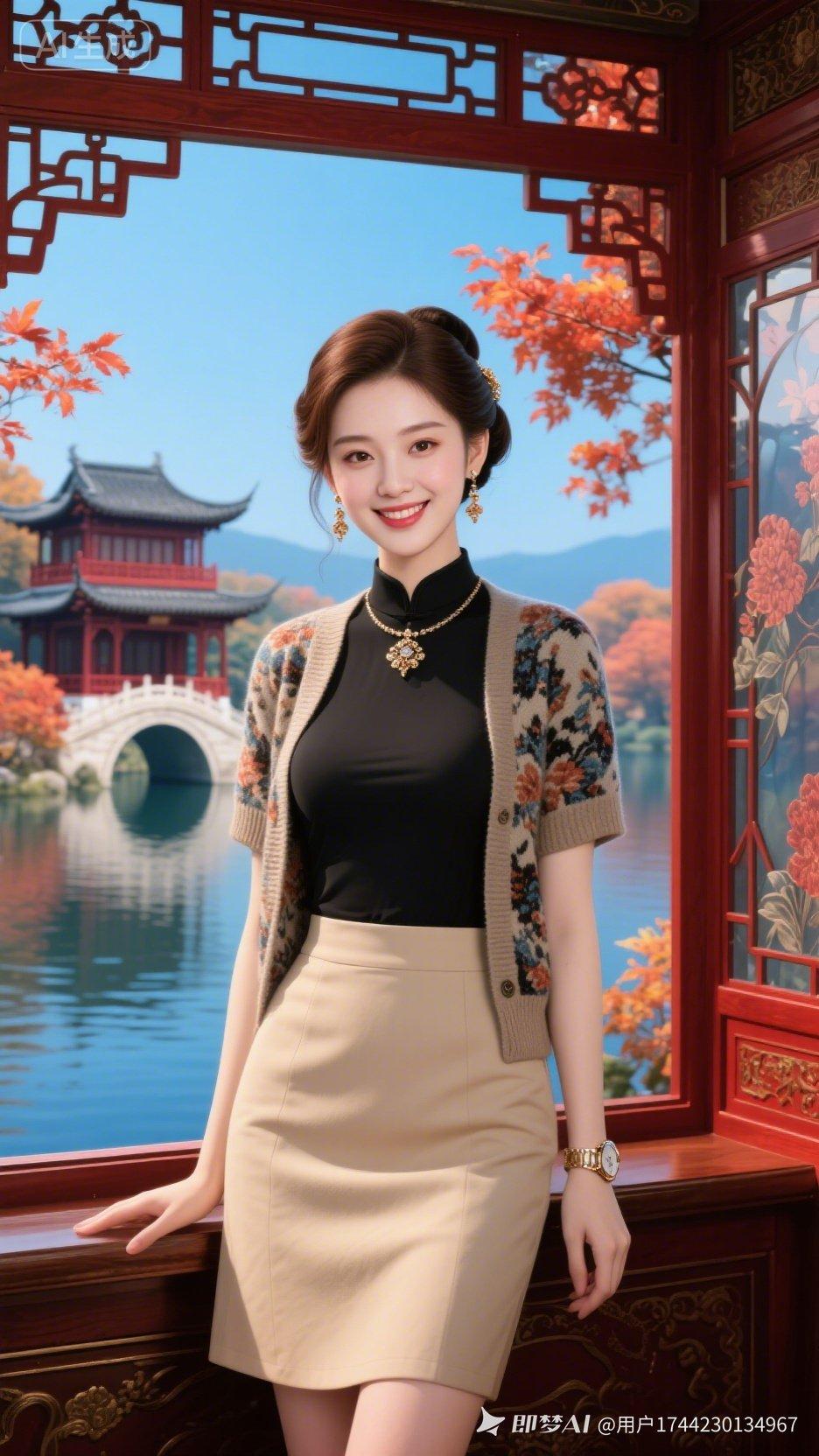 秋日穿搭指南：复古与现代的完美结合！