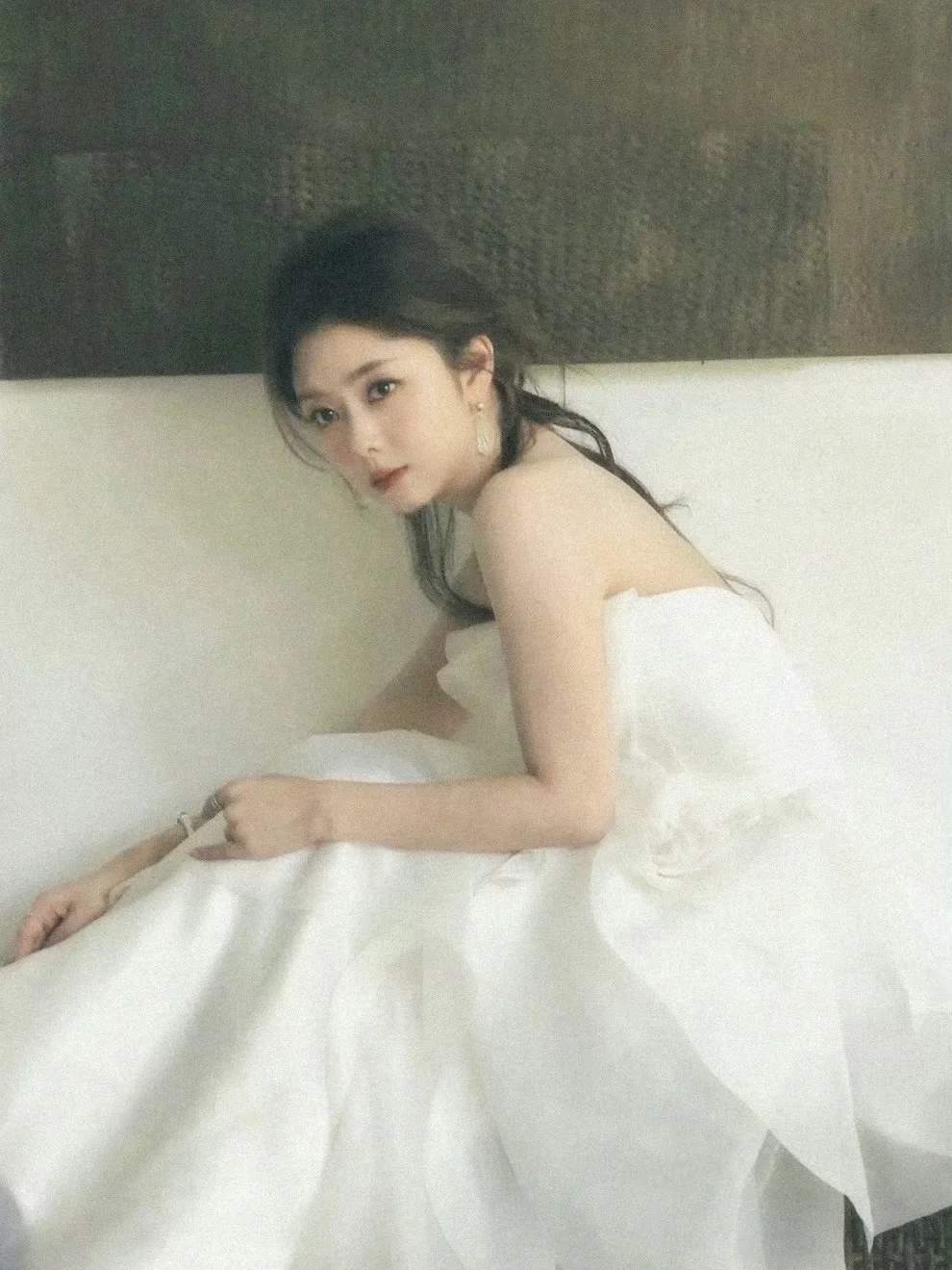 谭松韵今天是大小姐