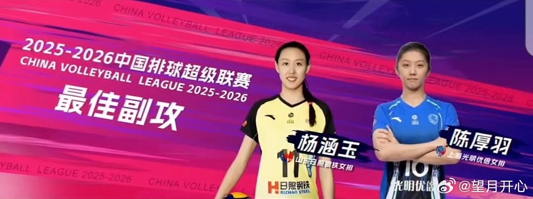 【2025/26赛季排超最佳阵容】MVP：自由人王唯漪（上海）最佳教练：蔡斌（上