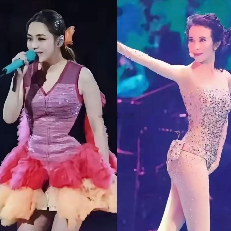 作为女生你更想要脸蛋还是身材呢？阿娇脸很完美但身材是短板，莫文蔚长得虽不算漂亮，