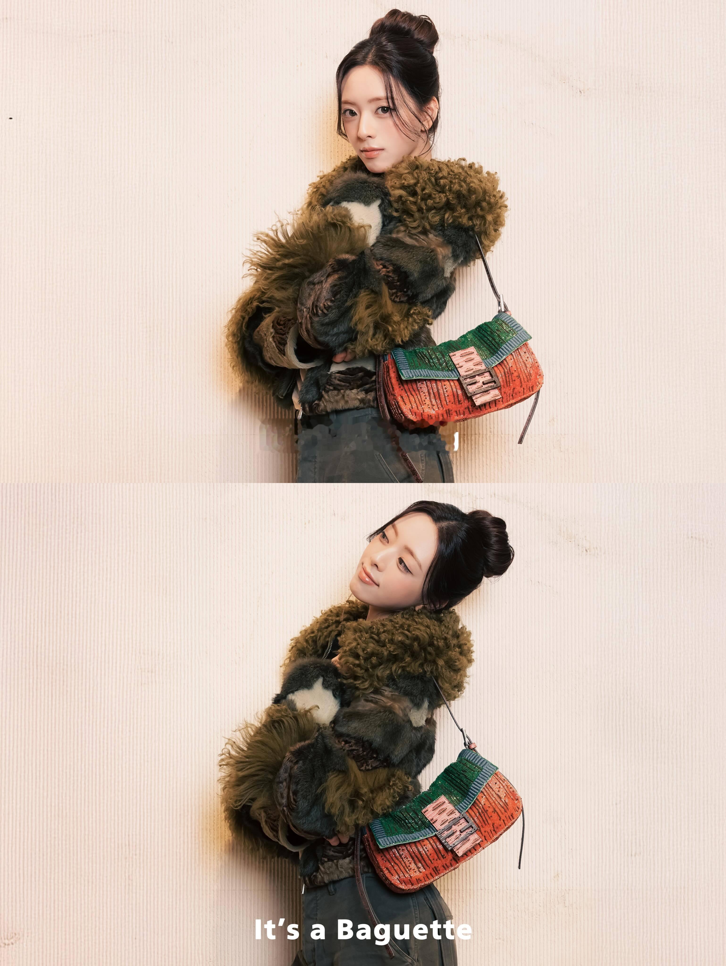 申有娜 x Fendi 