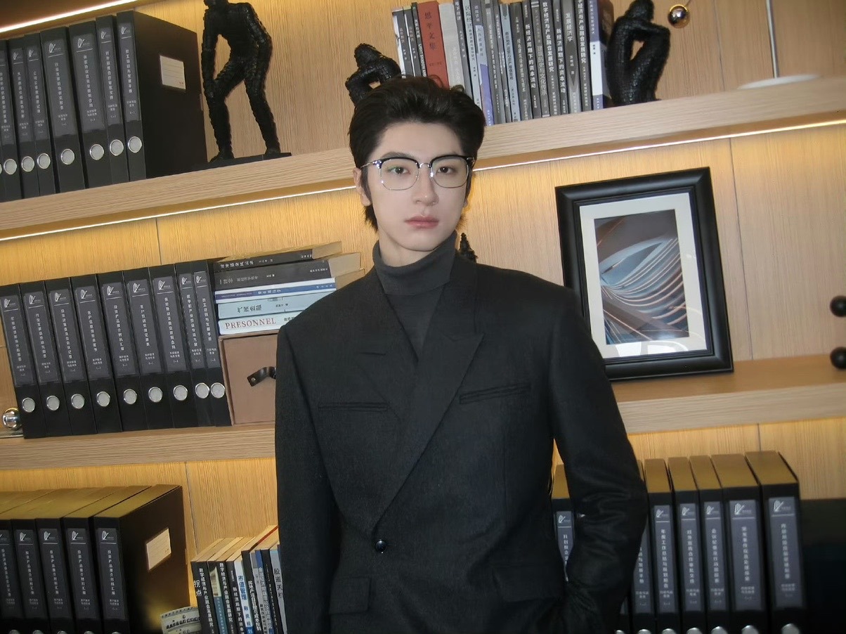 娱乐林一阿禅杀青发文林一阿禅杀青文杀青快乐 