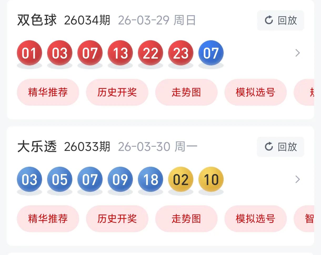 要笑死了。
看看大乐透26033期吧。
前区开出3-5-7-9-18，尾号开出2