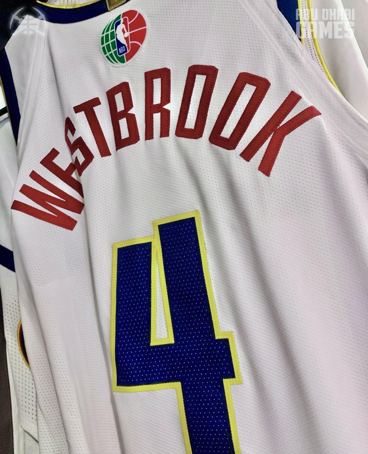 Westbrook 4️⃣#篮球热力一夏##威斯布鲁克[超话]# ​​​
