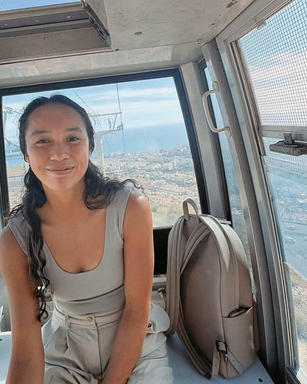 Off-season files 🗂️费尔南德斯分享休赛期度假日常🧩猜猜她在