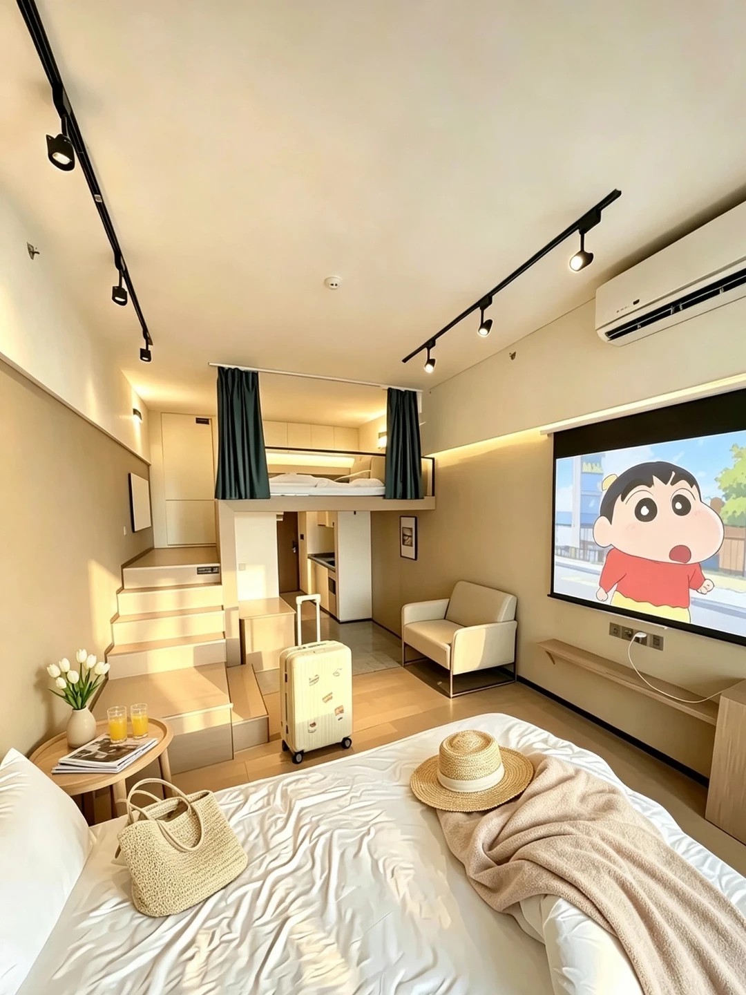 广州📍北京路！200💰四人loft不想退房