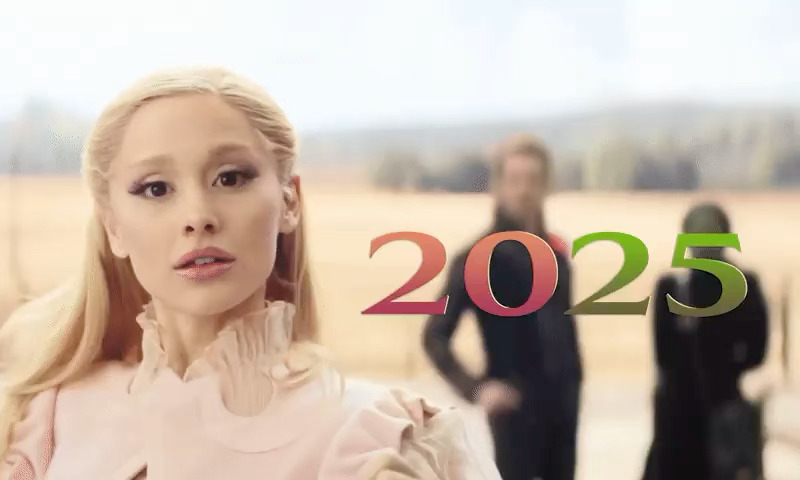 潇洒甩头进入2026 魔法坏女巫跨年电影愿