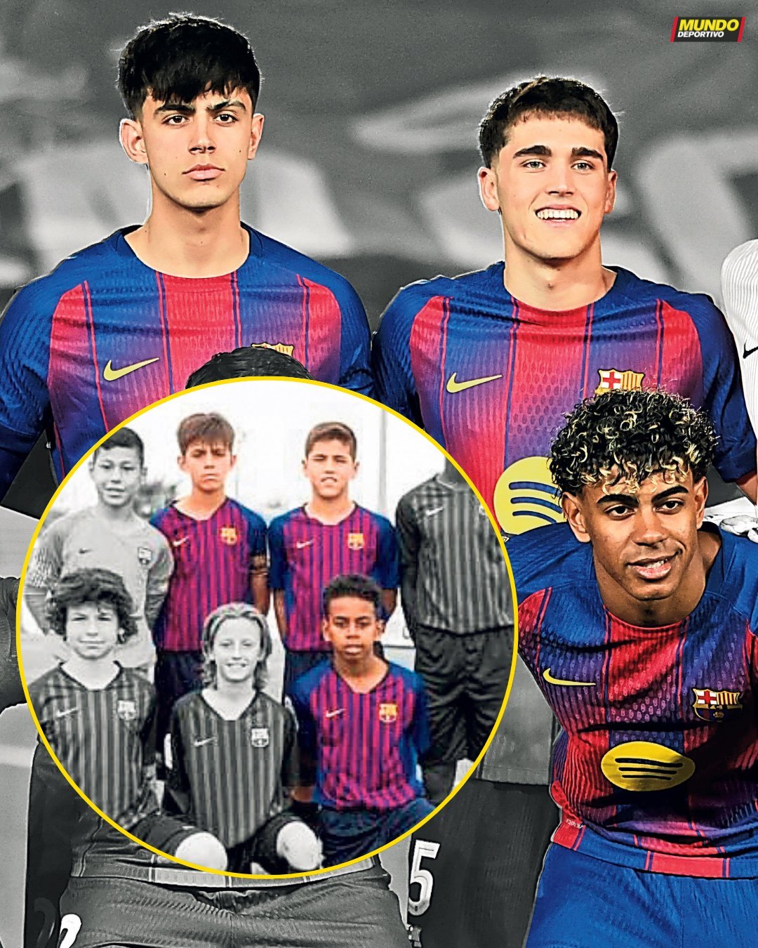 世体：🟡🔵🔴弗里克执教的巴萨中，年轻球员掌握着主动权 ⭐️从2007年出生