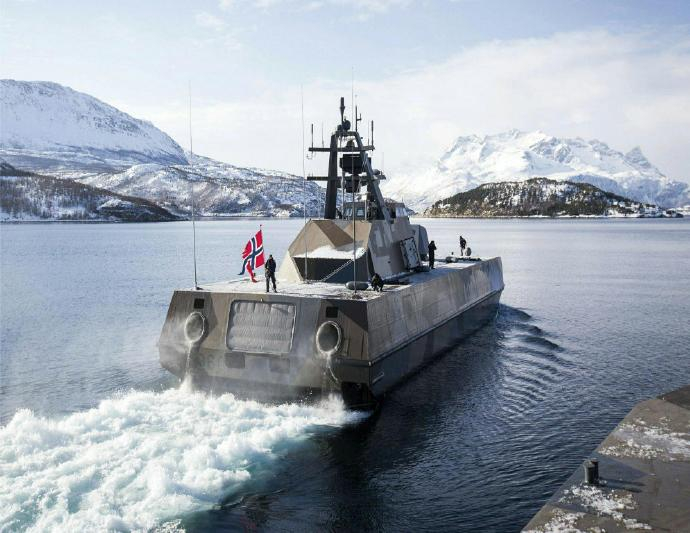 每天认识一件兵器 挪威“盾牌”级导弹艇“盾牌”级（Skjold class）导弹