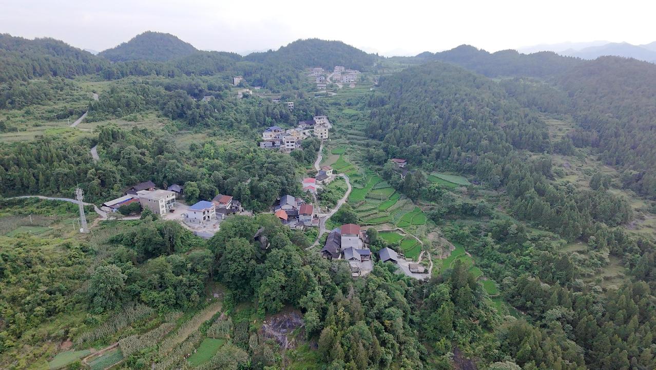 航拍最美乡村