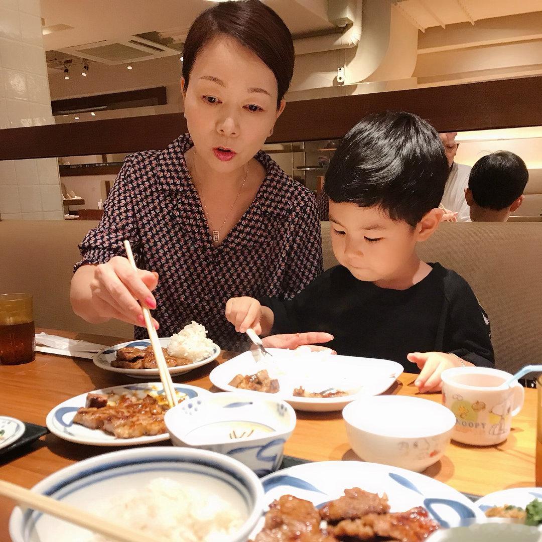 【搬运】2018年08月16日午餐 in ねぎし拖儿带口来找豆老姨啦baby麻麻