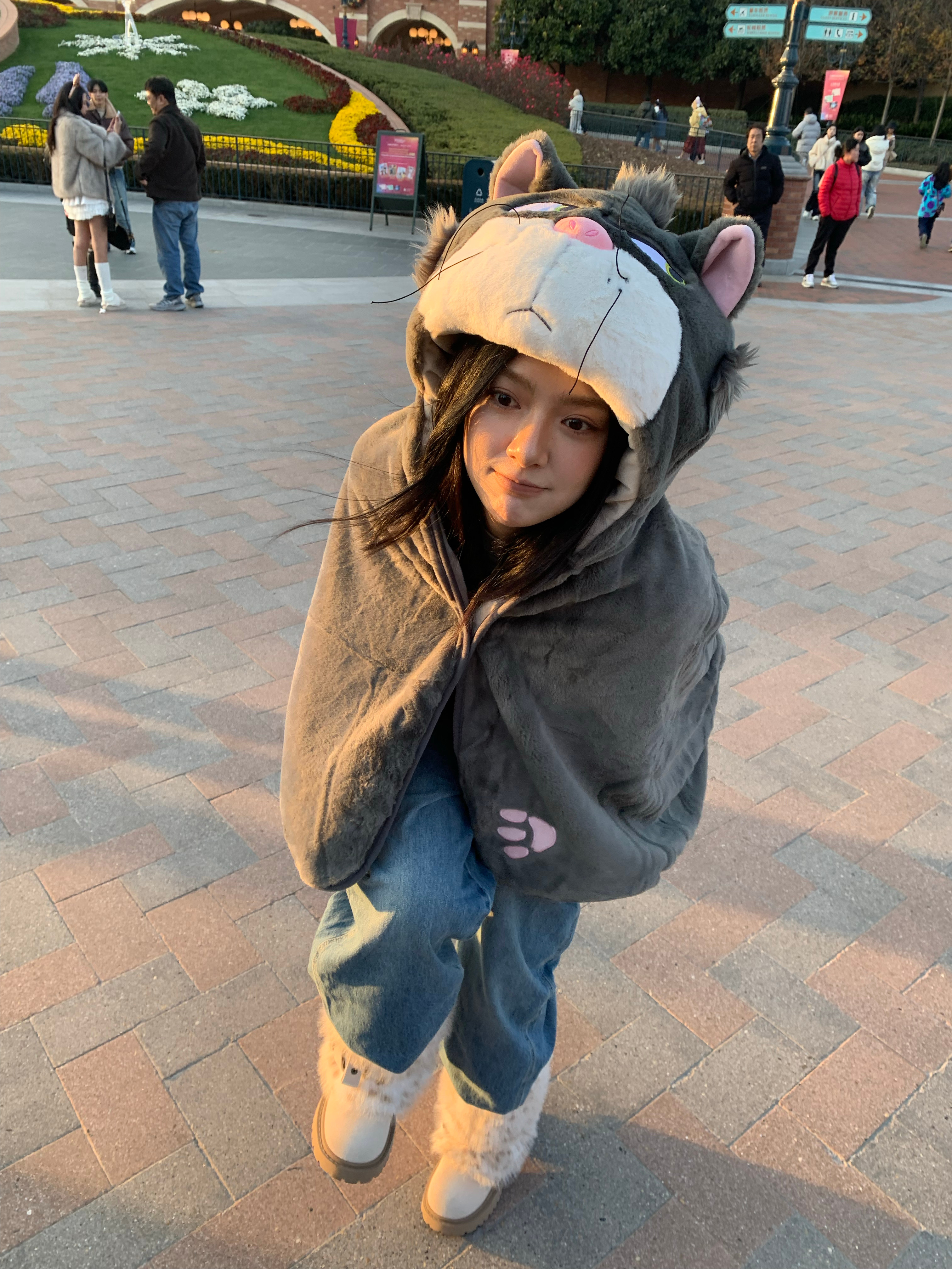 安全感来源—-帽子 