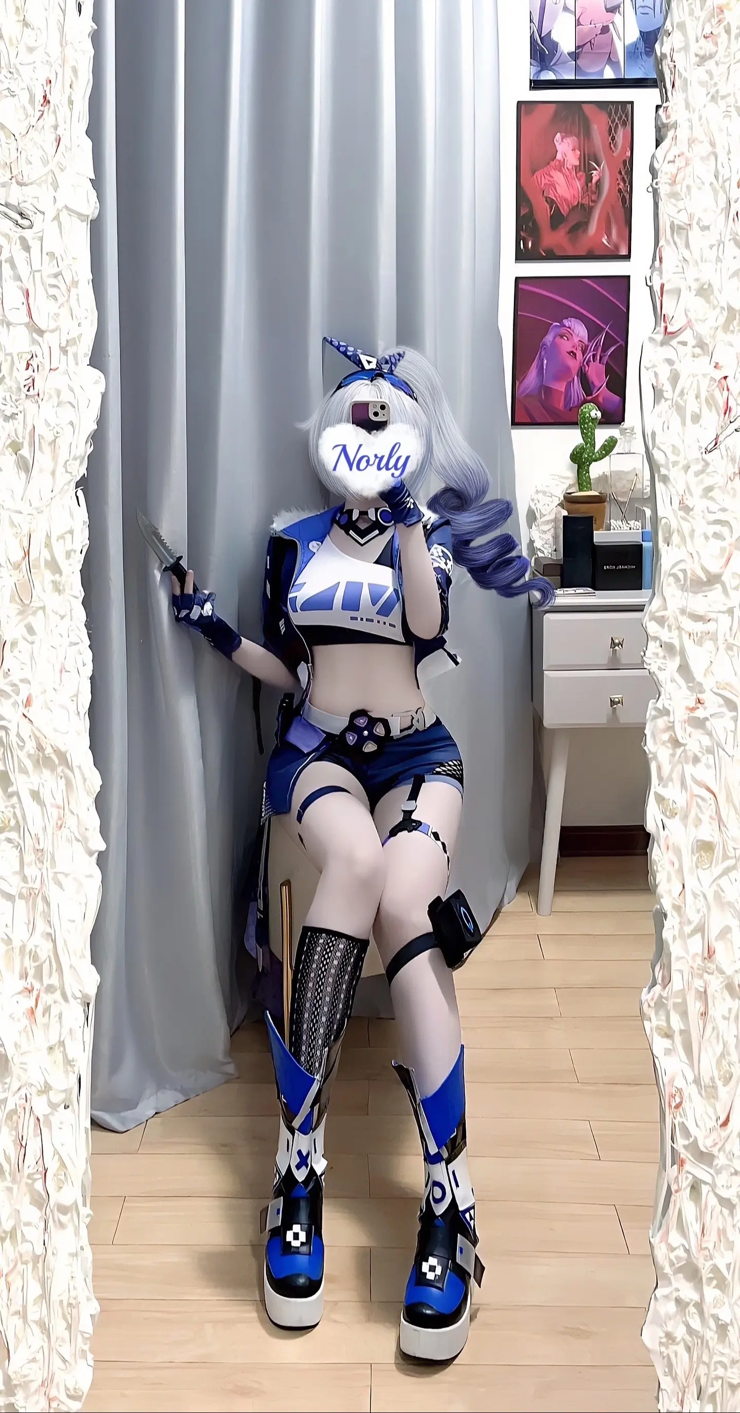 最后再发一次银狼！别办我了审核